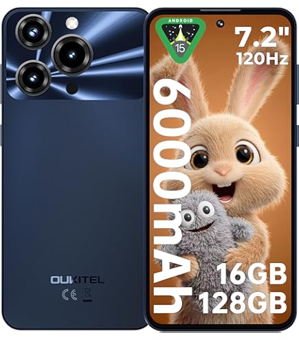 Amazon | OUKITEL SIMフリー スマートフォン 本体 C69 7.2インチ HD 大